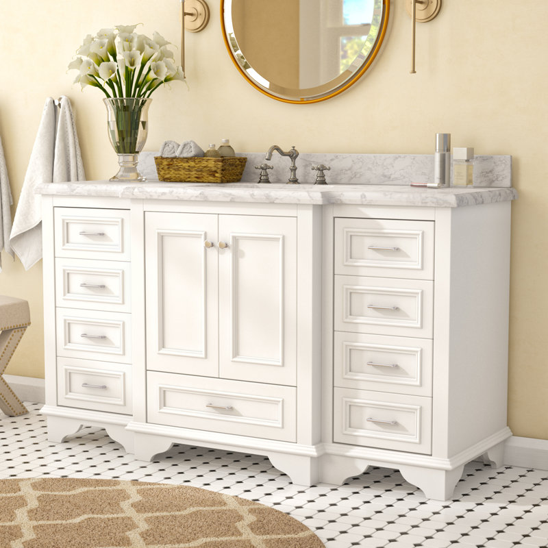Charlton Home® Grayling 60" Single Bathroom Vanity Set & Reviews Wayfair